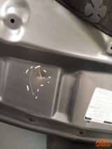 Motorhaube Honda Civic FK2 Mk9 Grau Polished Metal NH737M 2012 - 2017 – 7