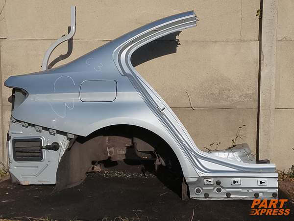 Seitenwand rechts BMW 3er F30 Silber Glaciersilber Metallic A83 2011 - 2019