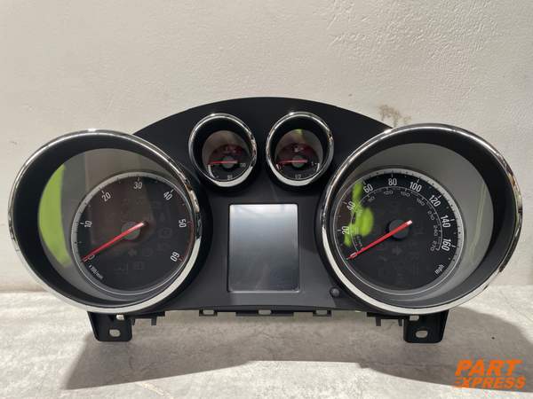 Tacho Kombiinstrument Opel Zafira Tourer C 2011 - 2019 600775881