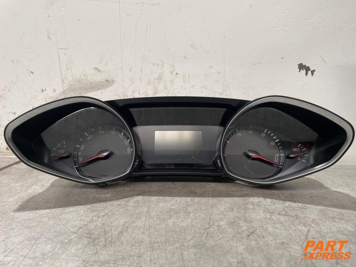 Tacho Kombiinstrument Peugeot 308 II T9 2013 - 2021 9809838580