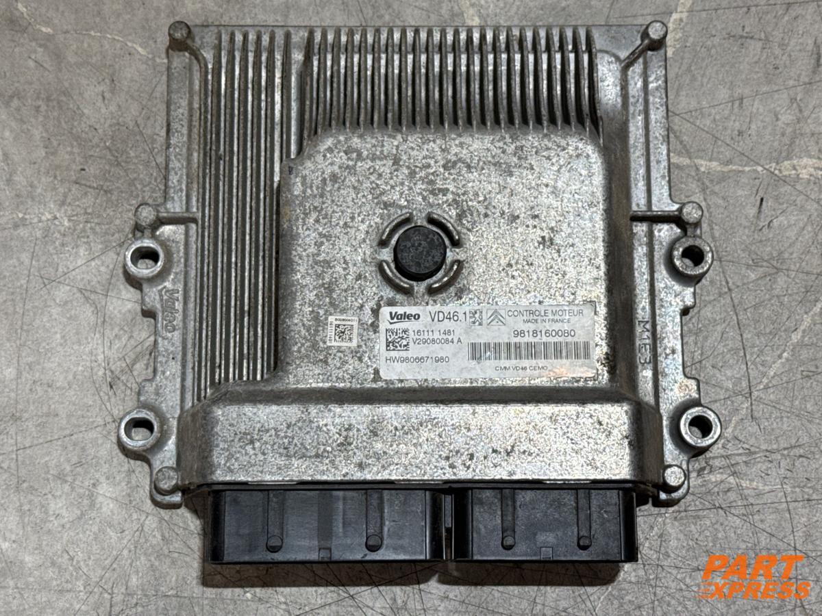 ECU Control Unit Peugeot 308 II T9 2013 - 2021 V29080084 A
