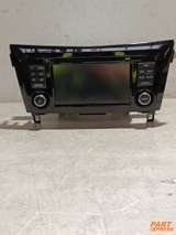 Radio / Audio / Player Nissan Qashqai J11 2013 - 2021 259154ET2A – 1