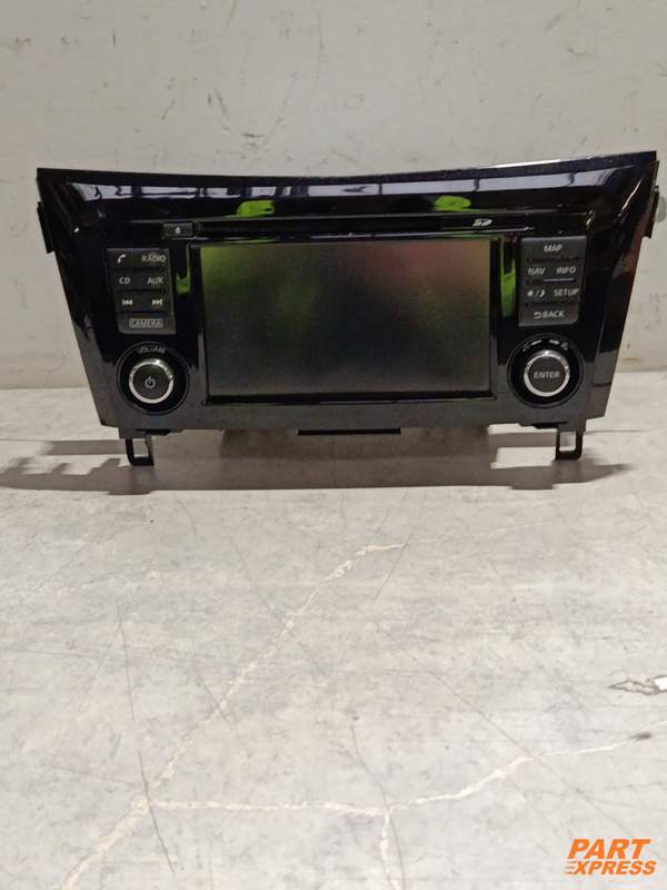 Radio / Audio / Player Nissan Qashqai J11 2013 - 2021 259154ET2A