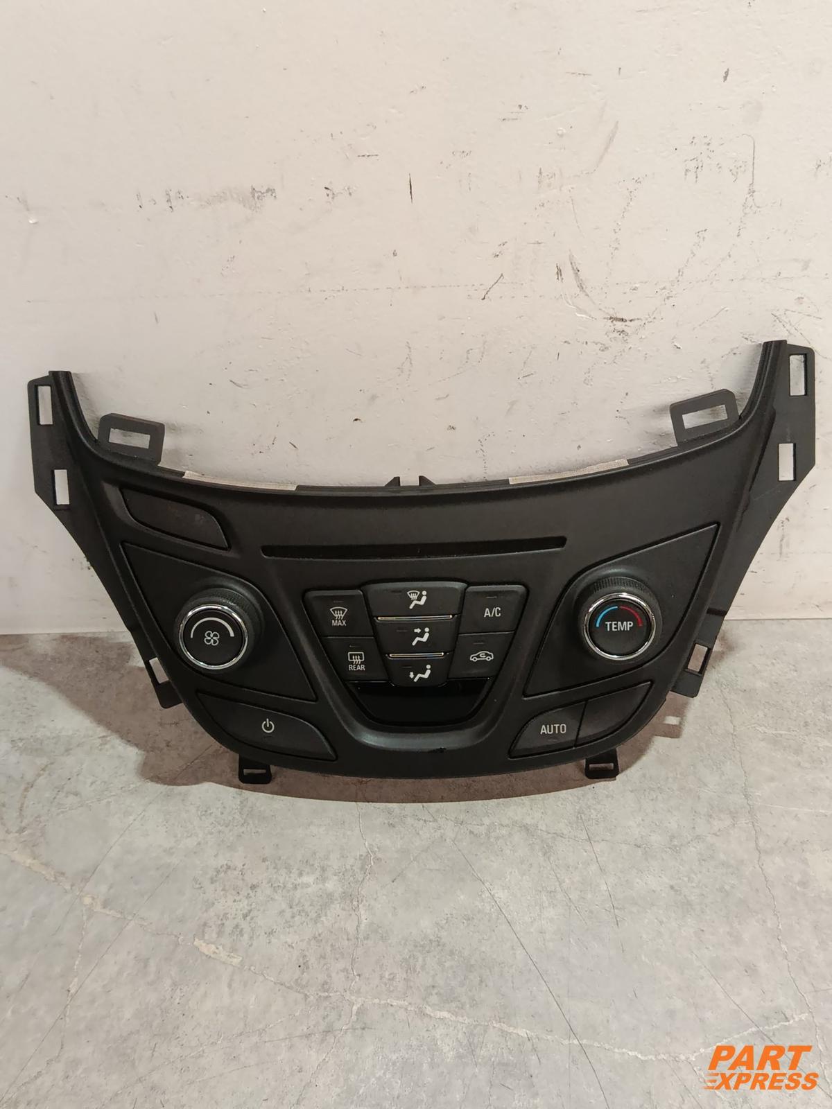 Klimaatregeling Bedieningspaneel Opel Insignia A 2008 - 2017 90924568