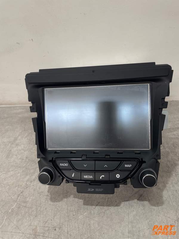 Klimaanlage Bedienteil Hyundai i40 SE 2011 - 2019 97250 3ZAE1