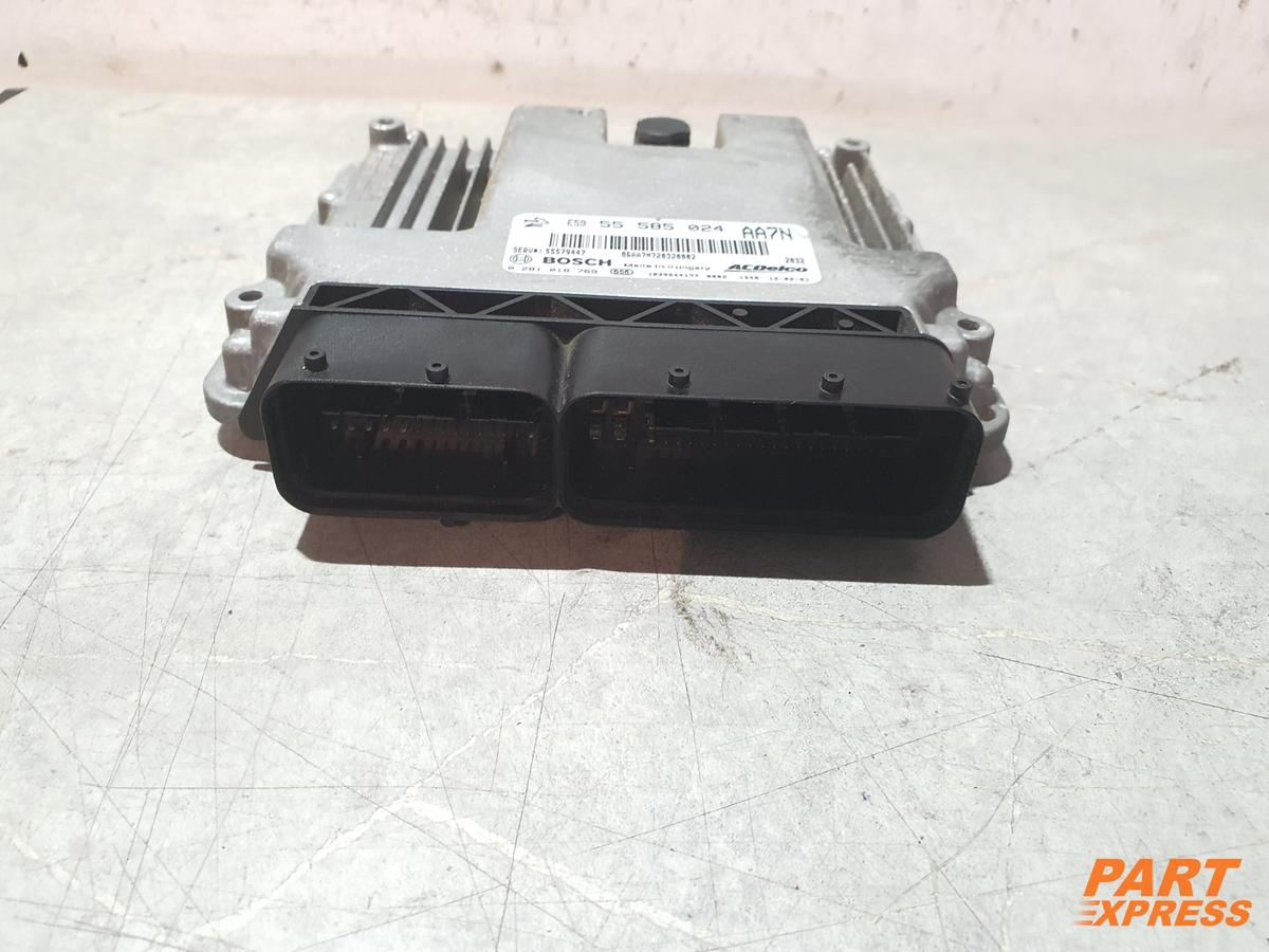 ECU Steuergerät Opel Astra J GTC J 2011 - 2018 55585024