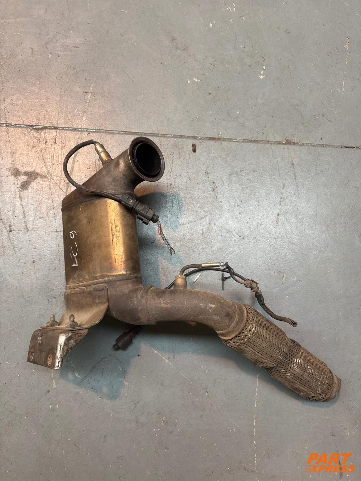 Katalizator DPF Filtr cząstek stałych 1.6l Diesel Audi Skoda VW Seat CAYC 6R0131690