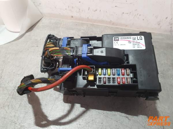 Sicherungsmodul BSI BCM Opel Meriva B 2010 - 2017 13356923
