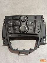 Radiobedienfeld Opel Astra J GTC J 2011 - 2018 13360091 – 1