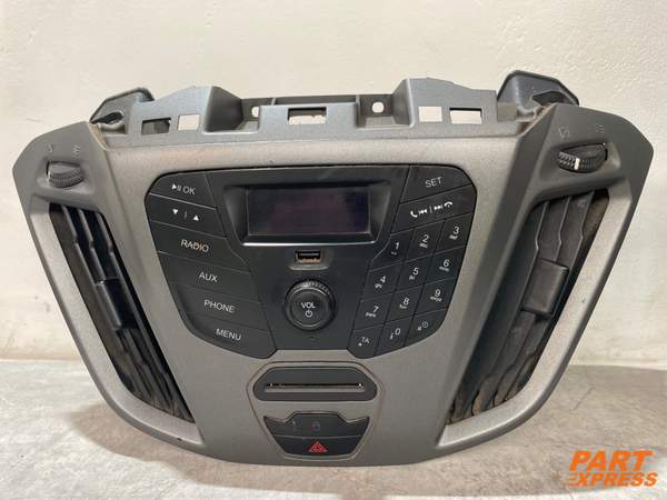 Radiobedienfeld Ford Transit Tourneo Custom V362 2012 - 2018 A12741327