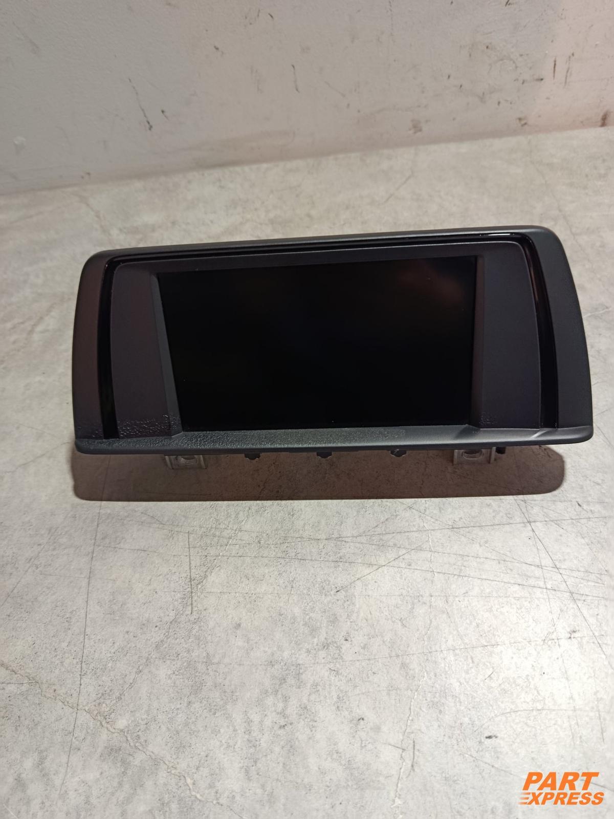 Beeldscherm Display BMW 3er F30 2011 - 2019 65509262753-02