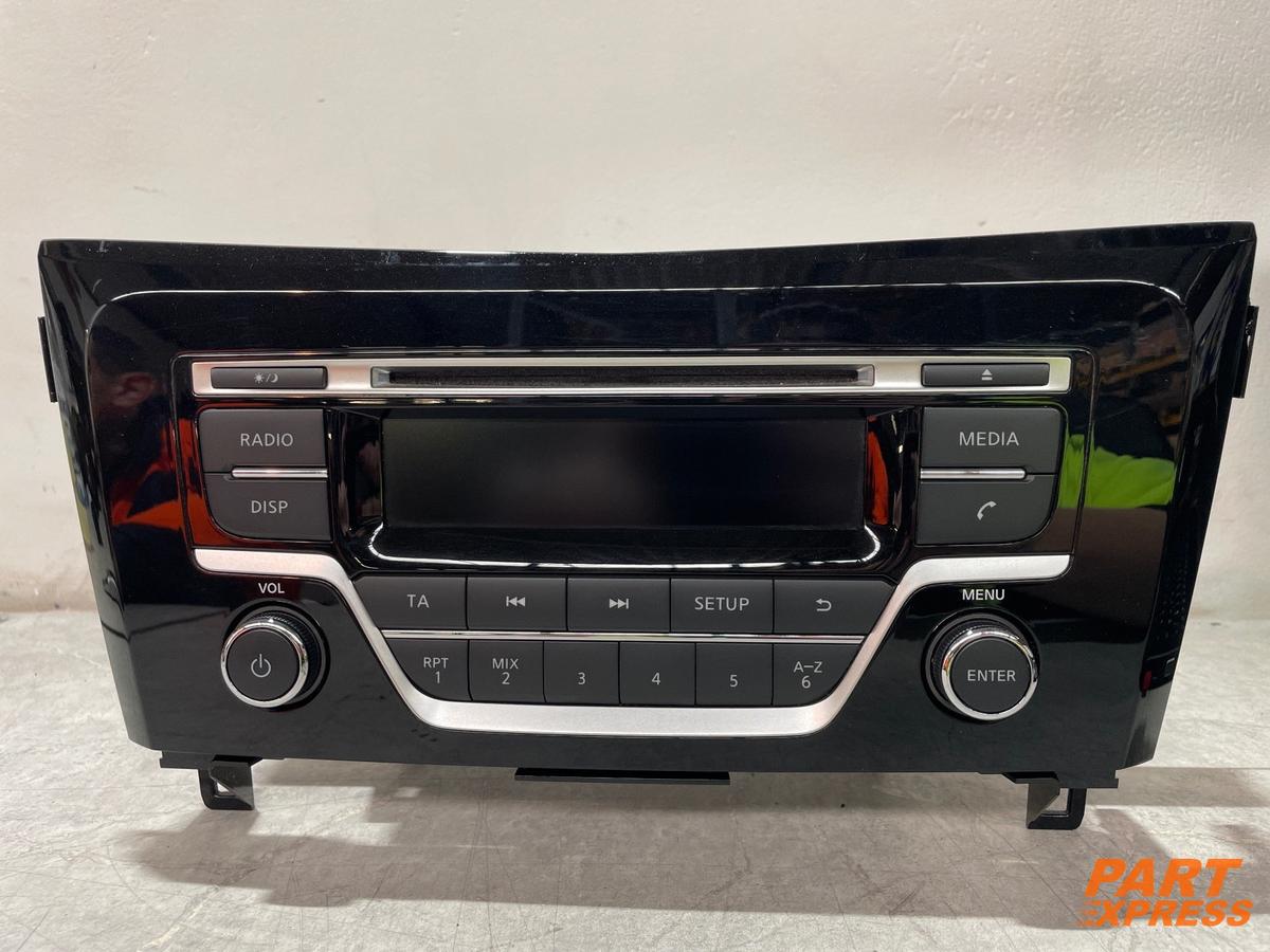Radio / Audio / Player Nissan Qashqai J11 2013 - 2021 18A965- AC
