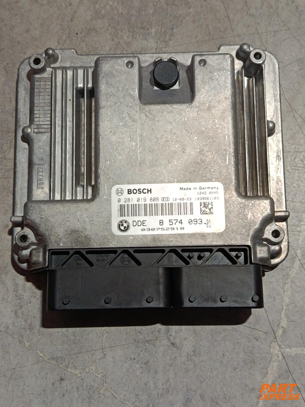 ECU Stuurapparaat BMW 3er F30 2011 - 2019 DDE8574093-01