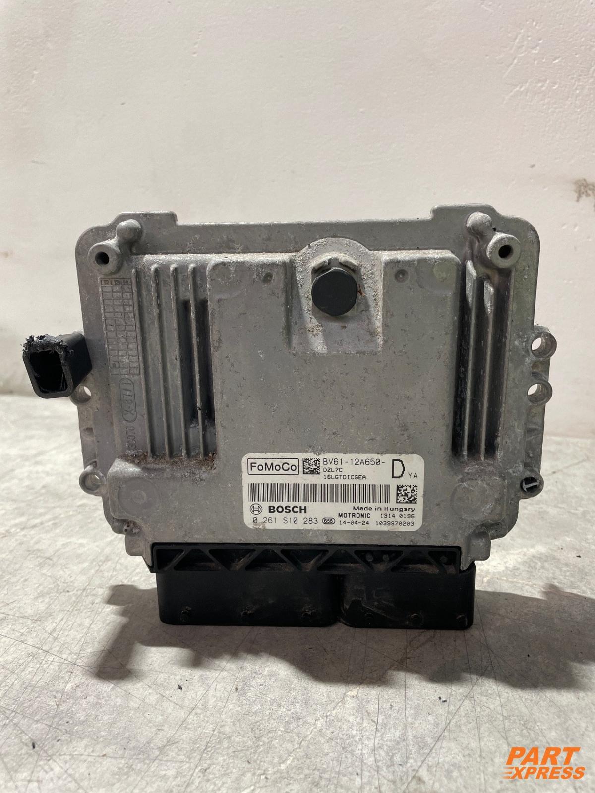 ECU Regelunit Ford Focus Mk3 2011 - 2015 BV61-12A650 DZL7C