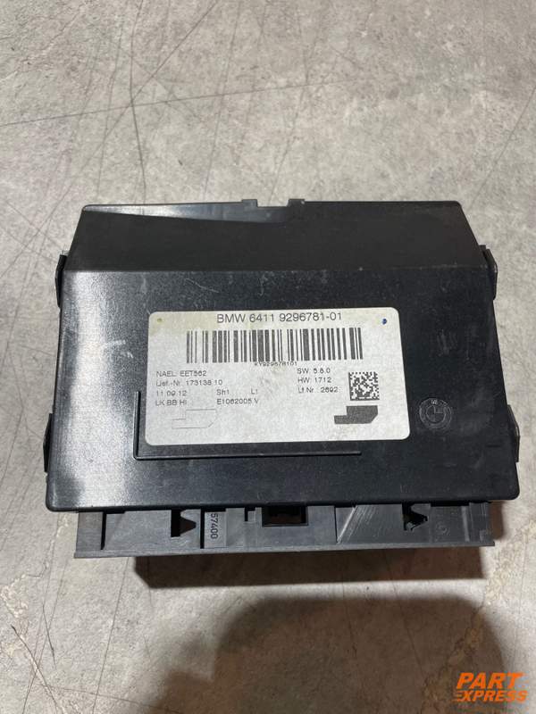 Klimaanlage-Steuergerät BMW 3er F30 2011 - 2019 6411 9296781-01