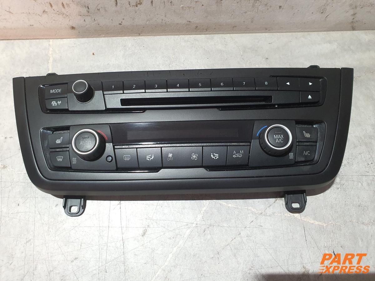 Panel sterowania klimatyzacją BMW 3er F30 2011 - 2019 11-9226784-03
