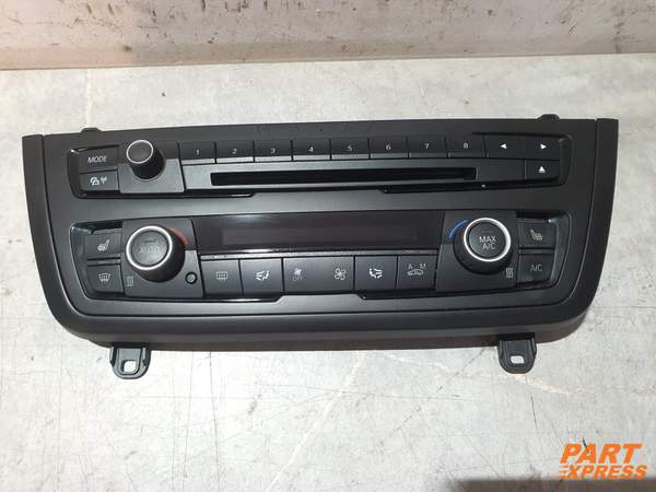 Klimaanlage Bedienteil BMW 3er F30 2011 - 2019 11-9226784-03