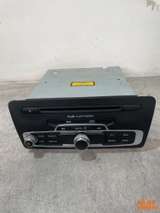 Radio / Audio / Reproductor Audi A1 8X 2010 - 2018 8X0035666B – 1