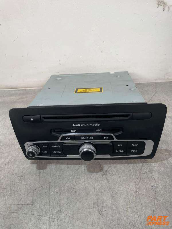Radio / Audio / Speler Audi A1 8X 2010 - 2018 8X0035666B