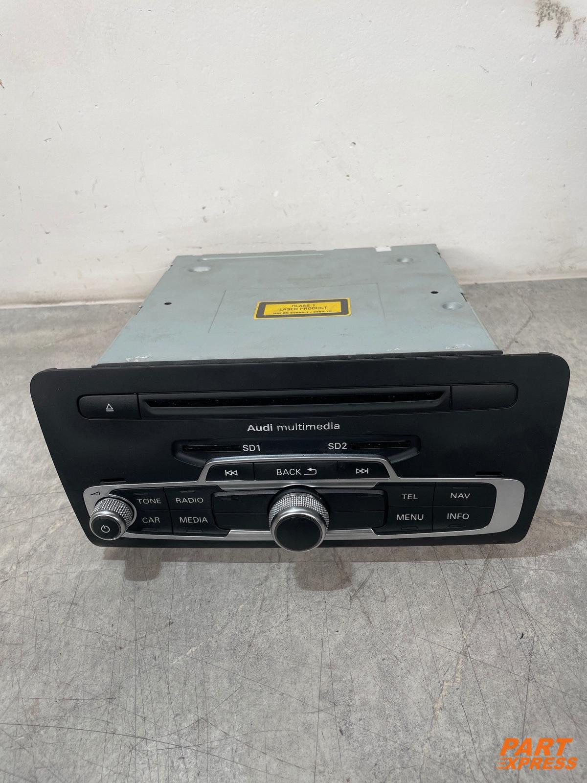 Radio / Audio / Reproductor Audi A1 8X 2010 - 2018 8X0035666B