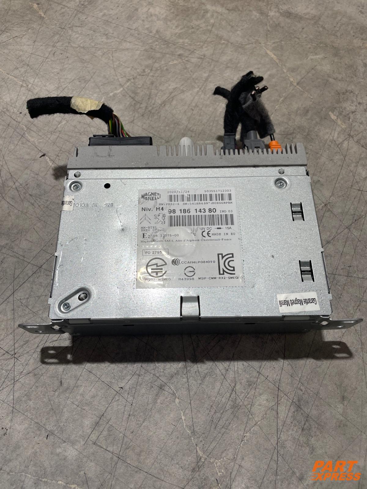 Radio / Audio / Player Peugeot 308 II T9 2013 - 2021 E2041307500