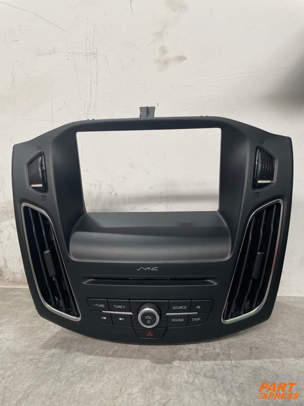 Radiobedienfeld Ford Focus Mk3 2014 - 2019 F1EB18835E