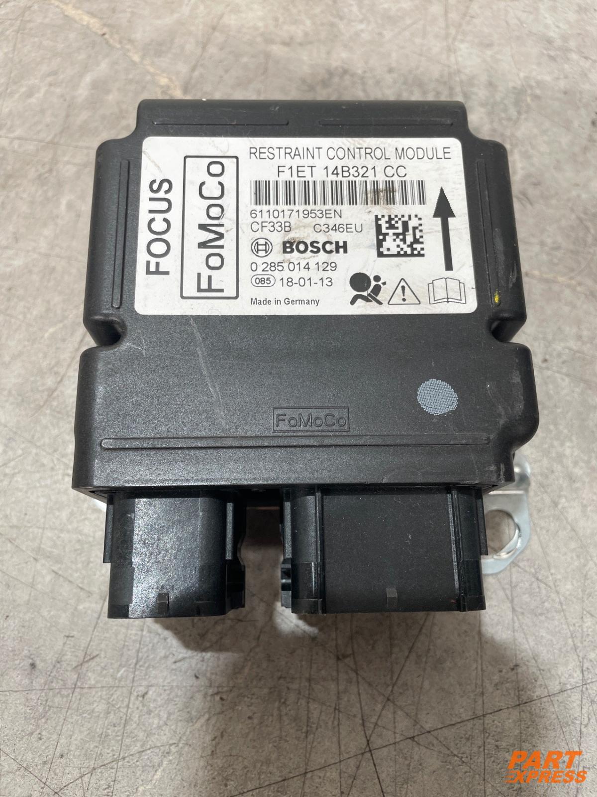 Airbag-Steuergerät Ford Focus Mk3 2014 - 2019 F1ET 14B321 CC