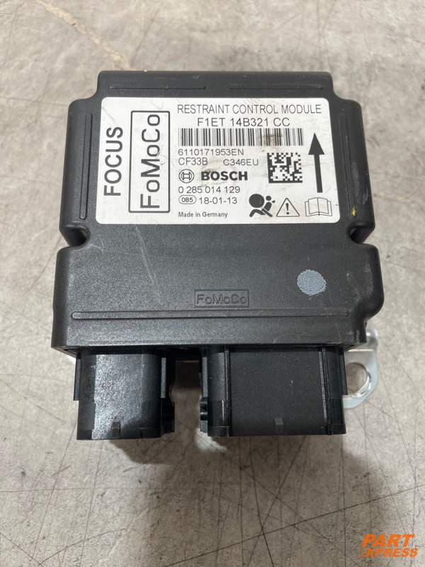 Airbag-Steuergerät Ford Focus Mk3 2014 - 2019 F1ET 14B321 CC