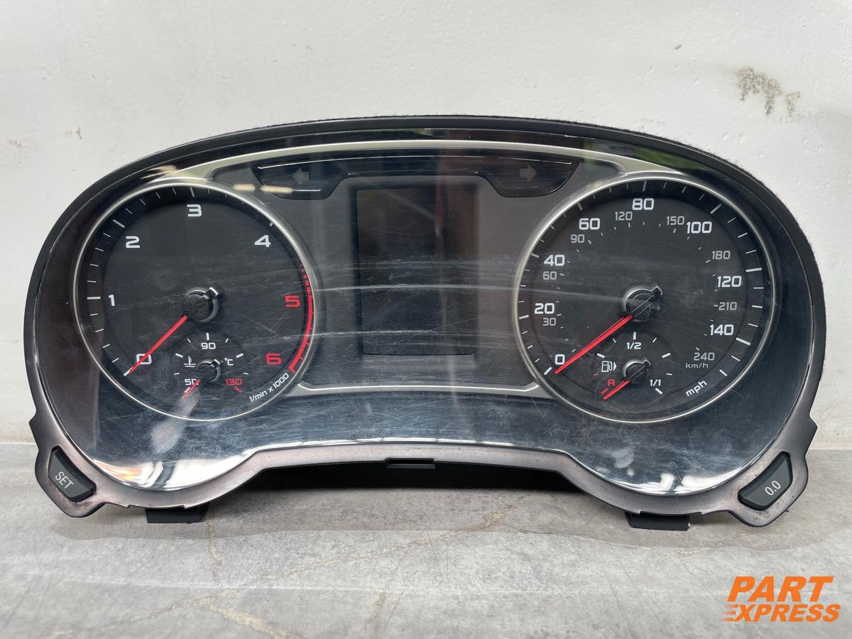 Tacho Kombiinstrument Audi A1 8X 2010 - 2018 8X0920980A