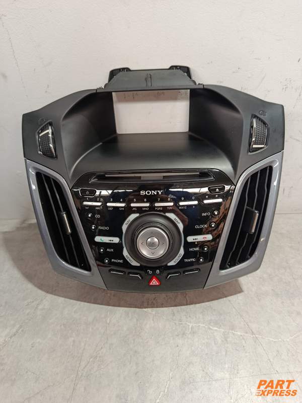 Radiobedienfeld Ford Focus Mk3 2011 - 2015 BM5118835HAW