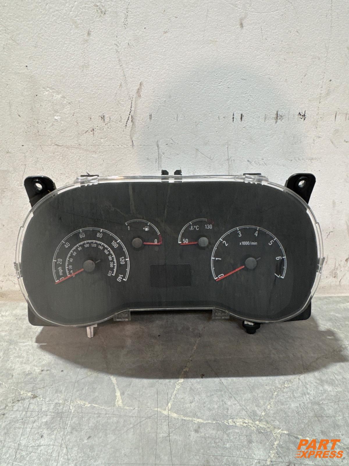 Cuadro de instrumentos Opel Combo D 2011 - 2018 503005162102