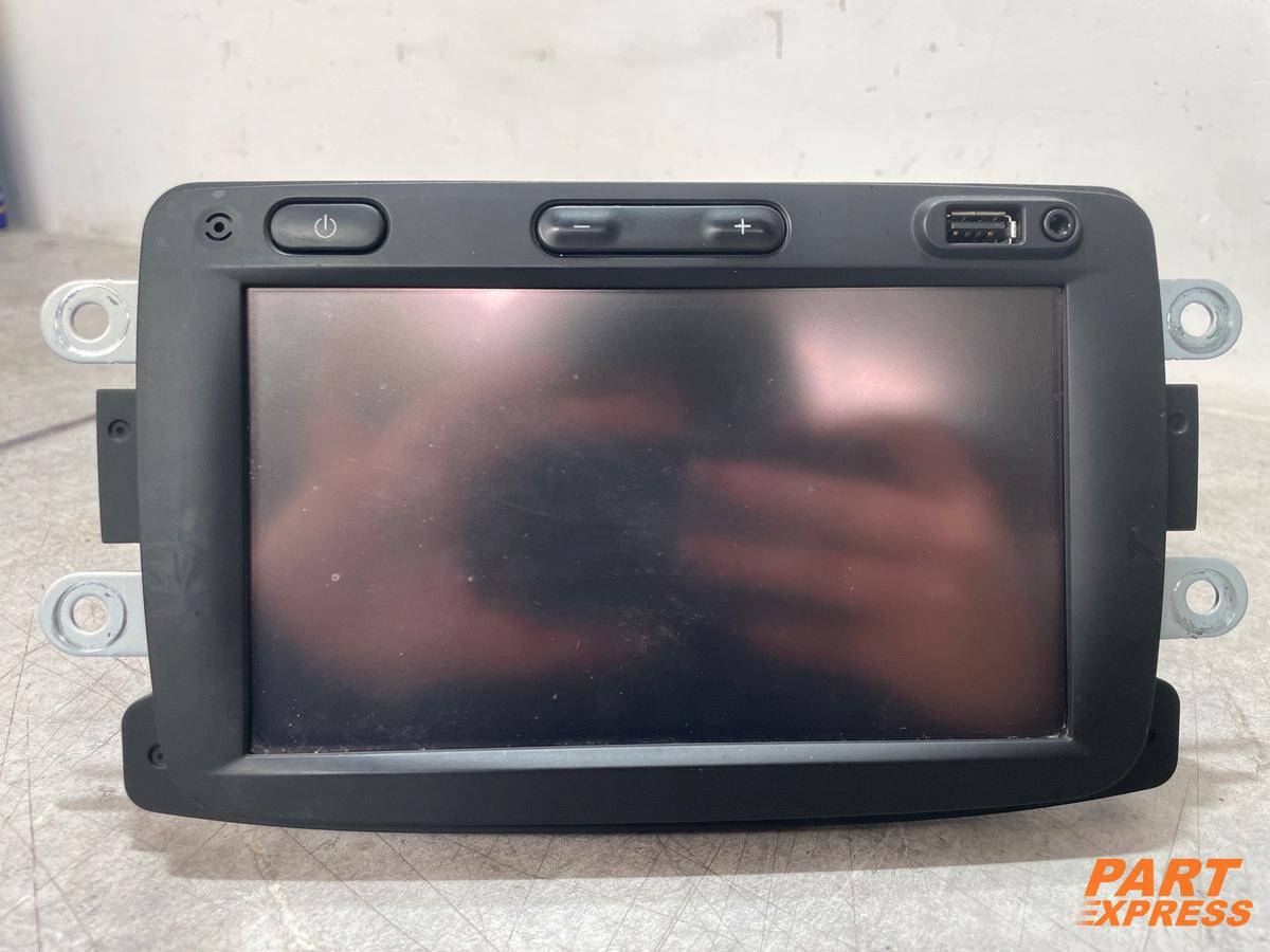 Radio Navigatie Display Renault Captur Mk1 2013 - 2019 2811 50198R-A