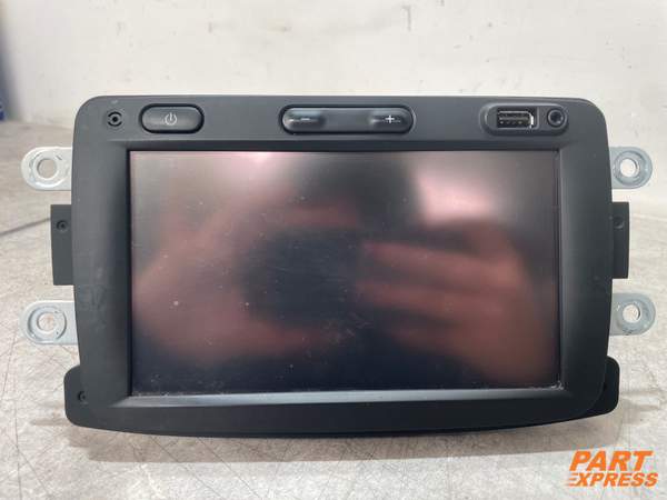 Radio Navigation Display Renault Captur Mk1 2013 - 2019 2811 50198R-A