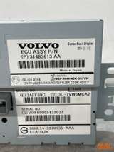 Touchscreen Display Volvo V40 II 2012 - 2019 31483613AA – 6
