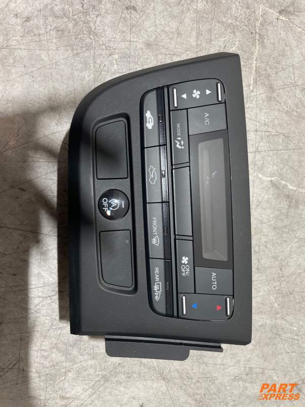 Klimaanlage Bedienteil Honda Civic FK2 Mk9 2012 - 2017 SANWA2700 RN