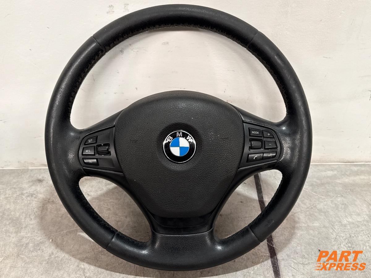 Steering Wheel Complete BMW 3er F30 2011 - 2019 62558181e