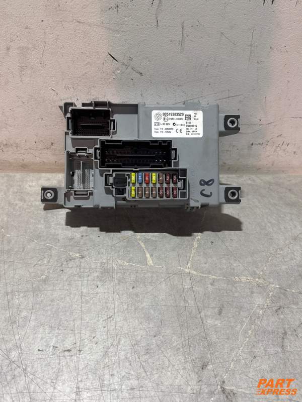 Sicherungsmodul BSI BCM Opel Combo D 2011 - 2018 00519383520