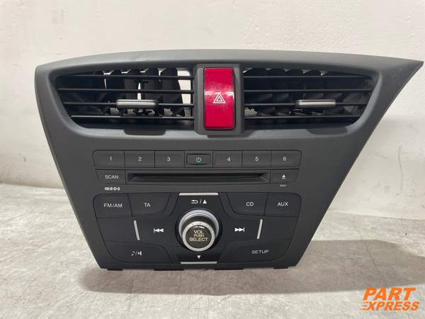Radio / Audio / Player Honda Civic FK2 Mk9 2012 - 2017 CKC23013467A