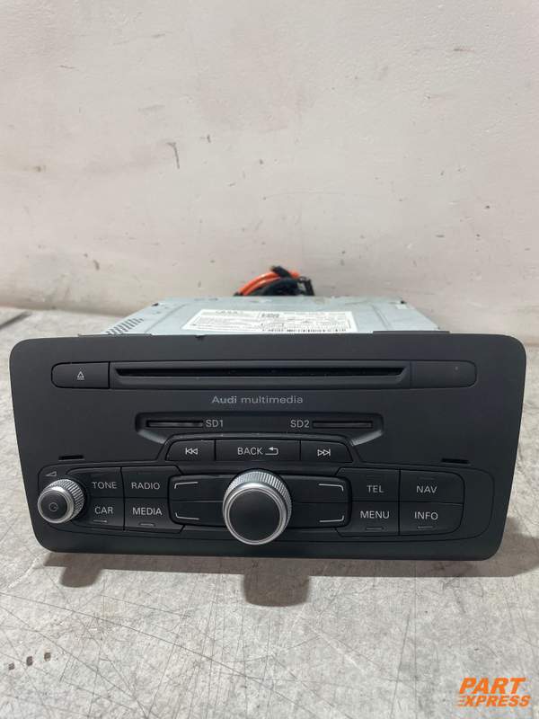 Radio / Audio / Player Audi A1 8X 2010 - 2018 8X0.035.192.G
