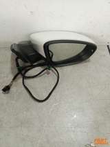 Wing Mirror Right Complete VW Passat B7 White B4 Candy Weiß 2010 - 2015 021005 – 1