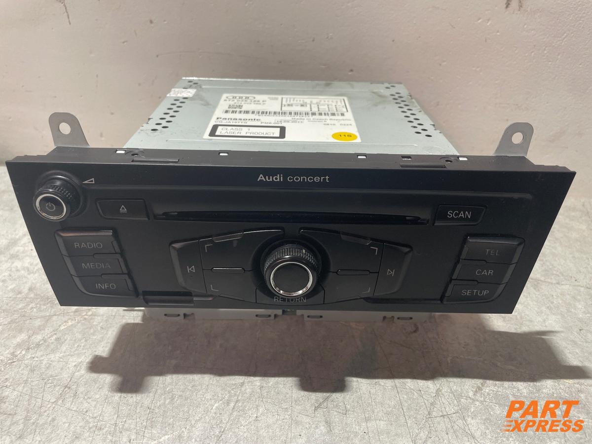 Radio / Audio / Odtwarzacz Audi A5 8T 2007 - 2016 8T0035186P
