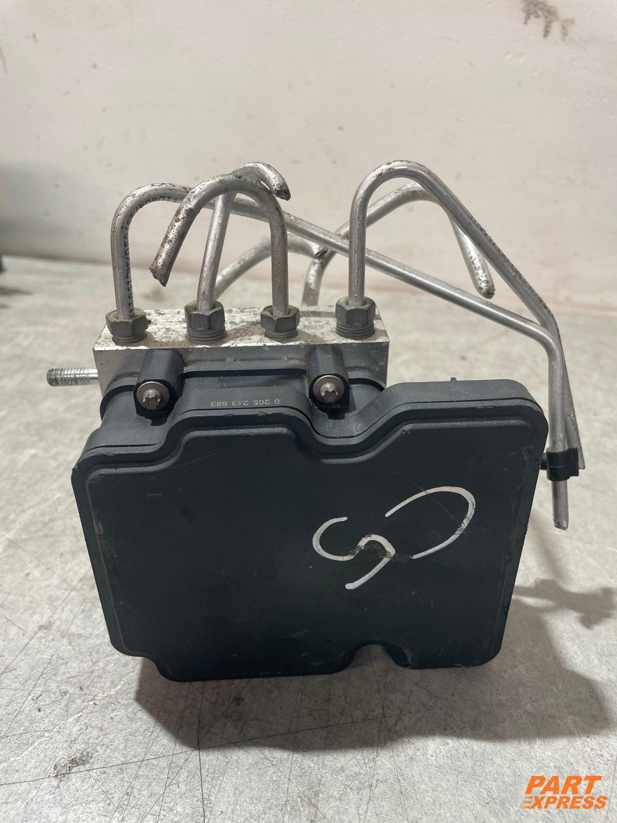 ABS-Steuergerät Hydraulikblock Renault Captur Mk1 2013 - 2019 74660 5402 R