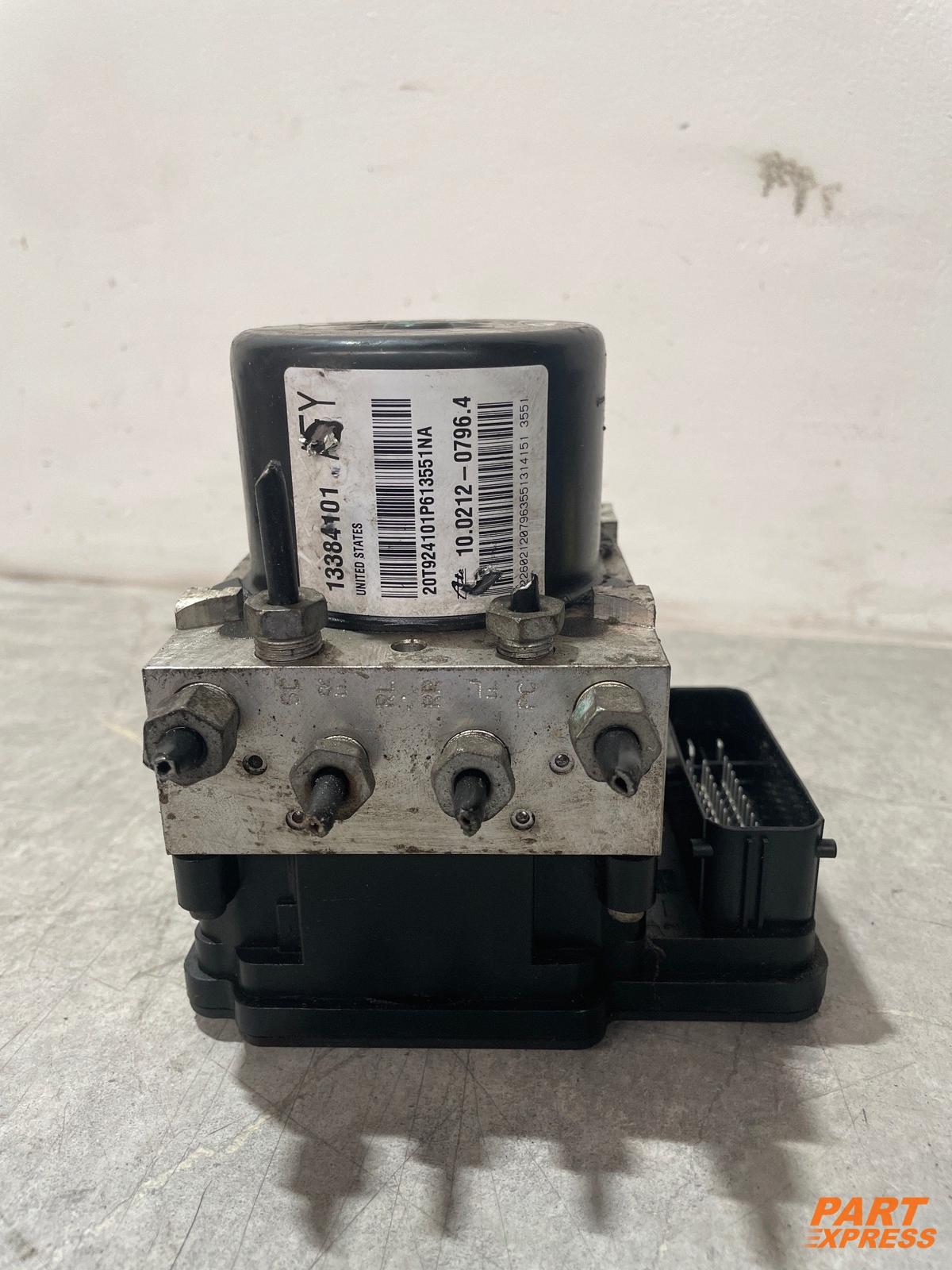 Unidad de control ABS bloque hidráulico Opel Astra J GTC J 2011 - 2018 13384101