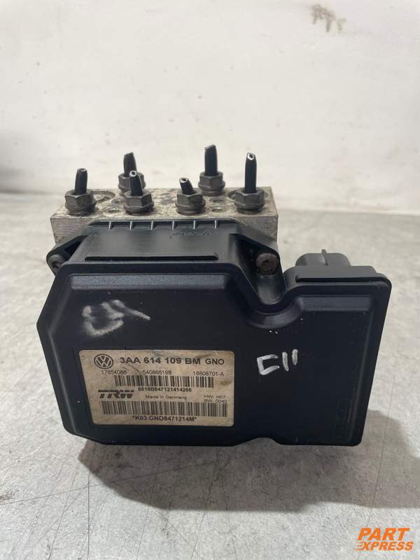 ABS-Steuergerät Hydraulikblock VW Passat B7 2010 - 2015 3AA 614 109 BM