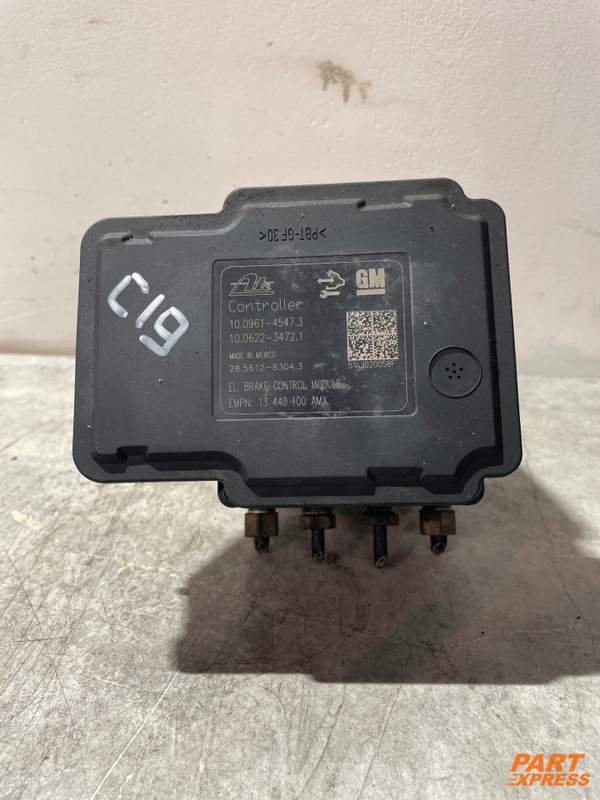 ABS Block Opel Zafira Tourer C 2011 - 2019 10.0961-4547.3