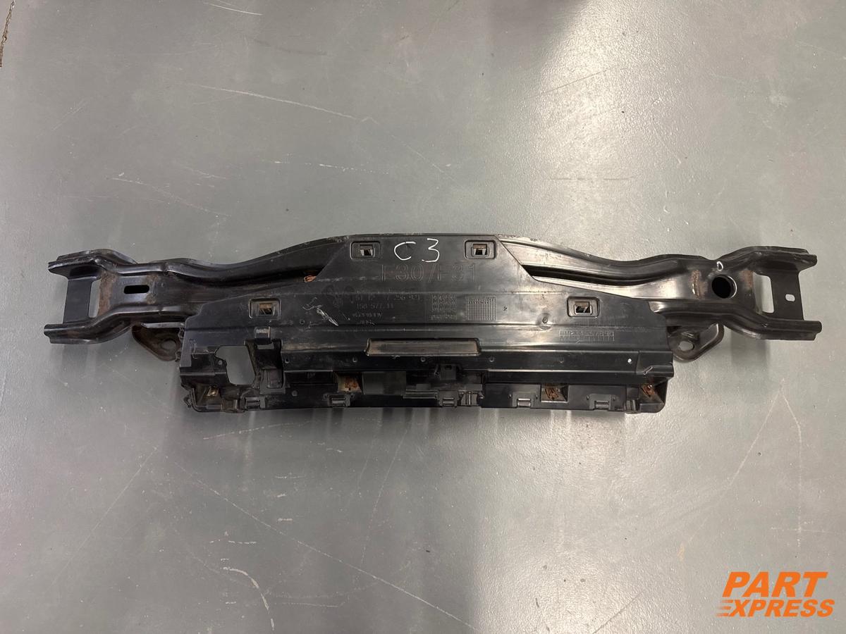 Soporte paragolpes trasero BMW 3er F30 2011 - 2019 51127256927