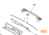 Stoßstange Träger hinten Opel Combo D 2011 - 2018 95509856 – 7