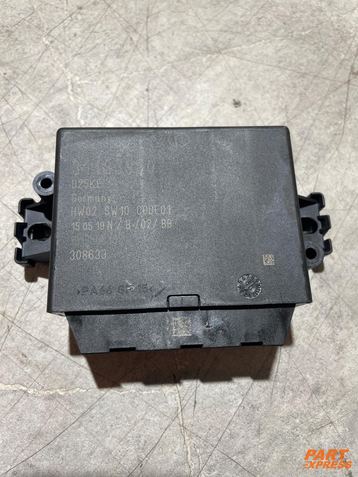 Parkhilfe Steuergerät Volvo V40 II 2012 - 2019 31423950