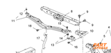 Travesaño delantero Opel Zafira Tourer C 2011 - 2019 20782429 – 5
