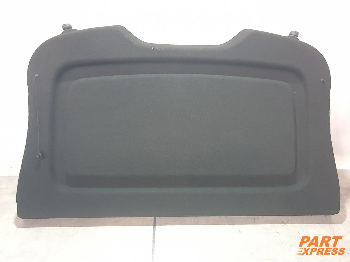 Deur compleet achter links Ford Focus Mk3 Hatchback Indic-Blauw Metallic 2011 -